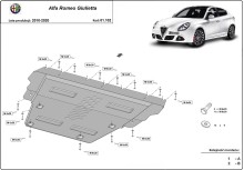 Acier plaque couvercle cache protection moteur Toyota Land Cruiser 250 (2010-2020)