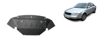 Acier plaque couvercle cache protection moteur Audi A6 (1997-2004)