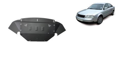 Stalowa Osłona pod silnik Audi A6 (1997-2004)