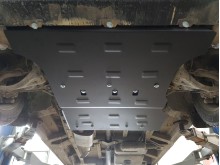 Acier plaque couvercle cache protection système Start-Go Mercedes V-Class W447, 4x2, 1.6 D (2014-2026)