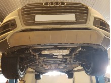 Stalowa Osłona skrzyni biegów Porsche Cayenne (2018-2026)