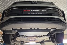 Acier plaque couvercle cache protection moteur Volkswagen Tiguan (2024-2026)