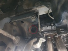 Acier plaque couvercle cache protection moteur Subaru Forester (2018-2024)