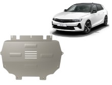Aluminium plaque couvercle cache protection moteur Opel Vauxhall Astra (2021-2026)