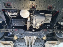 Acier plaque couvercle cache protection moteur Opel Corsa D (2019-2026)