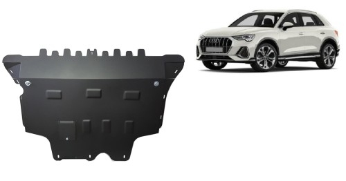 Stalowa Osłona pod silnik Audi Q3 (2018-2025)