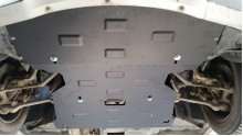 Acier plaque couvercle cache protection moteur BMW Seria 3 E90/91 (2004-2011)
