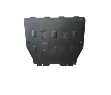 Acier plaque couvercle cache protection moteur Hyundai ix55 (2009-2015)