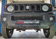Aluminium plaque couvercle cache protection moteur Suzuki Jimny (2018-2026)