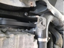 Acier plaque couvercle cache protection moteur Audi A3 (2003-2012)