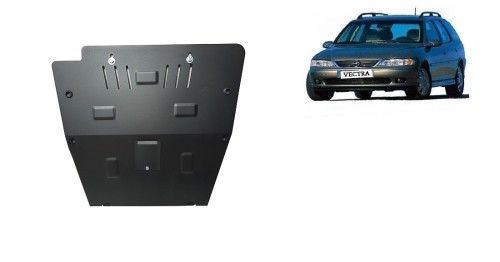 Acier plaque couvercle cache protection moteur Opel Vivaro (1995-2001)