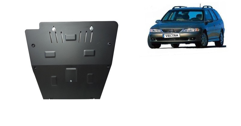 Acier plaque couvercle cache protection moteur Opel Vivaro (1995-2001)