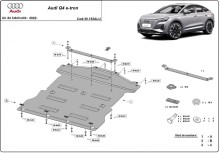 Aluminium Osłona pod silnik Audi Q 4 e-tron (2022-2026)