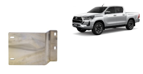 Aluminium Osłona czujniki DPF Toyota Hilux (2021-2026)