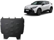 Acier plaque couvercle cache protection moteur Toyota C-HR (2023-2026)