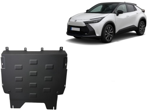 Stalowa Osłona pod silnik Toyota C-HR (2023-2026)