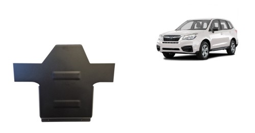 Stalowa Osłona automatycznej skrzyni biegów Subaru Forester 4 (2014-2018)