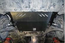 Acier plaque couvercle cache protection moteur Nissan X-Trail T31 - Vers 2.0 (2006-2013)