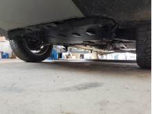 Acier plaque couvercle cache protection moteur Ford Kuga (2013-2019)