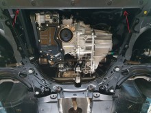 Acier plaque couvercle cache protection moteur Galvanisé Volkswagen Transporter T7 (2023-2026)