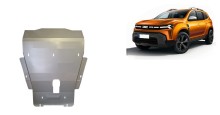 Aluminium Osłona pod silnik Dacia Duster- 4x4 (2024-2026)