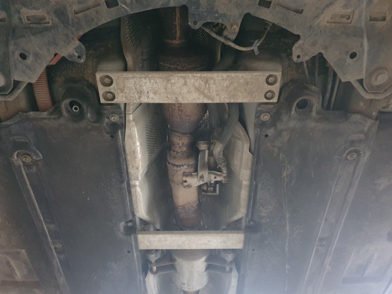 Aluminiowa osłona / blokada katalizatora do Toyota Prius (2019-2026)