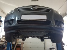 Stalowa Osłona pod silnik Opel Astra J (2009-2015)