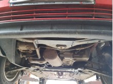 Acier plaque couvercle cache protection moteur Vw golf 5 (1991-1998)