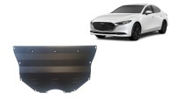 Acier plaque couvercle cache protection moteur Mazda 3 (2019-2026)