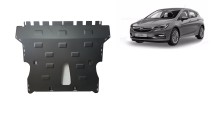 Acier plaque couvercle cache protection moteur Opel Astra H (2015-2021)