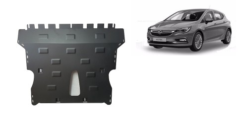 Stalowa Osłona pod silnik Opel Astra K (2015-2021)