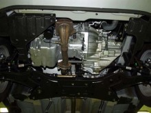 Acier plaque couvercle cache protection moteur Suzuki SX 4 (2005-2010)