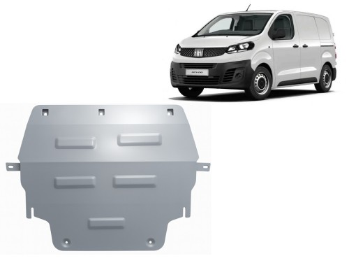 Stalowa Osłona pod silnik Fiat Scudo Aluminium (2022-2026)