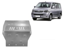 Acier plaque couvercle cache protection moteur Galvanisé Volkswagen Caravelle (2003-2015)