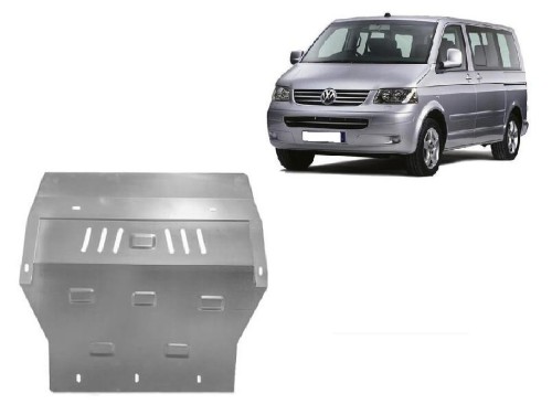 Stalowa Osłona pod silnik galwanizowana Volkswagen Transporter T5 Caravelle (2003-2015)