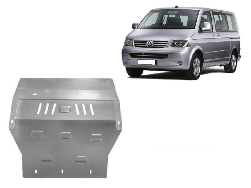 Acier plaque couvercle cache protection moteur Galvanisé Volkswagen Caravelle (2003-2015)