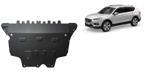 Stalowa Osłona pod silnik Seat Tarraco (2018-2026)