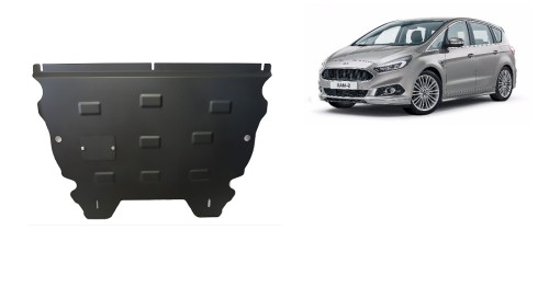 Stalowa Osłona pod silnik Ford S-Max (2015-2026)