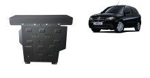 Acier plaque couvercle cache protection moteur Nissan Kubistar (2000-2006)