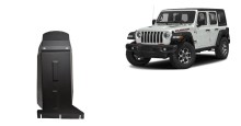 Acier plaque couvercle cache protection moteur Jeep Wrangler (2017-2026)