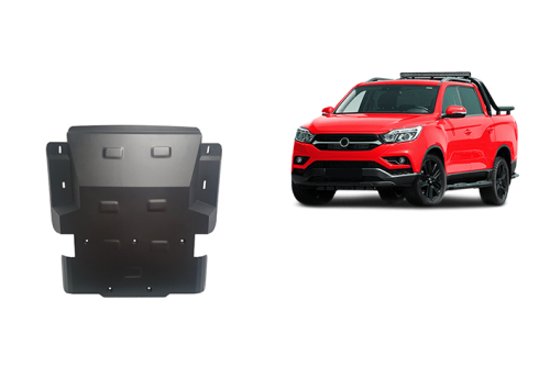 Stalowa Osłona pod silnik Ssangyong Musso Grand (2018-2026)