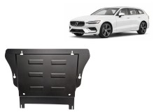 Acier plaque couvercle cache protection moteur Hyundai Santa Fe (2018-2025)