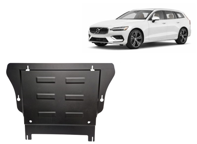 Acier plaque couvercle cache protection moteur Hyundai Santa Fe (2018-2025)