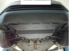 Acier plaque couvercle cache protection moteur Seat Alhambra (2016-2026)