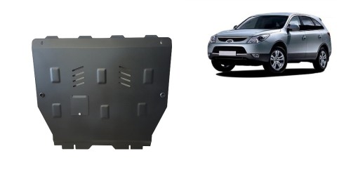 Stalowa Osłona pod silnik Hyundai ix55 (2009-2015)
