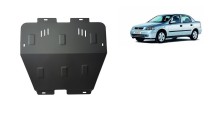 Acier plaque couvercle cache protection moteur Opel Calibra (1997-2004)