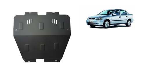 Acier plaque couvercle cache protection moteur Opel Calibra (1997-2004)