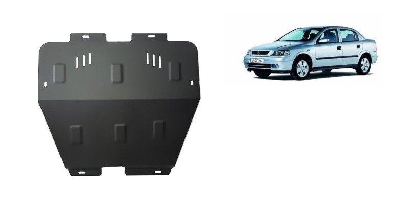 Acier plaque couvercle cache protection moteur Opel Calibra (1997-2004)