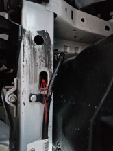 Aluminium Osłona pod silnik Ford Tourneo Custom PHEV (2023-2026)