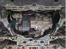 Acier plaque couvercle cache protection moteur Toyota Corolla Cross (2022-2026)